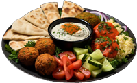 falafel platter